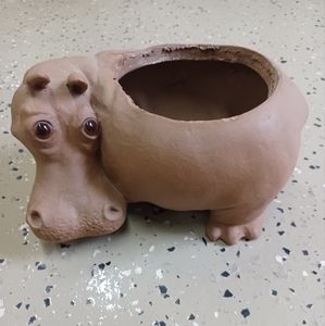 Vintage Anthony Freeman McFarland Hippo Planter